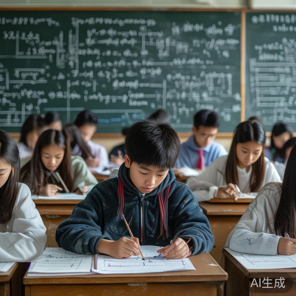 衡水中学2025届理综大联考难度如何？-第3张图片-泰美艺术培训