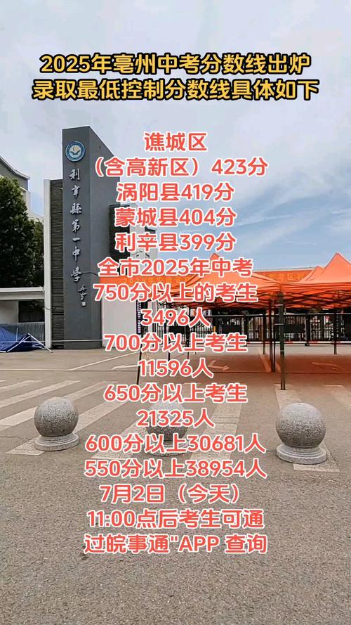 2025亳州高一联考成绩何时查?怎么查?-第2张图片-泰美艺术培训 2025亳州高一联考成绩何时查?怎么查?-第2张图片-泰美艺术培训