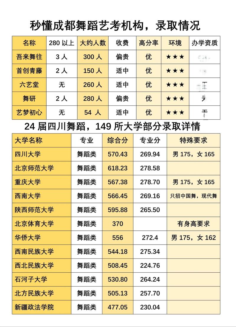 成都有哪些大学有舞蹈专业-第2张图片-泰美艺术培训