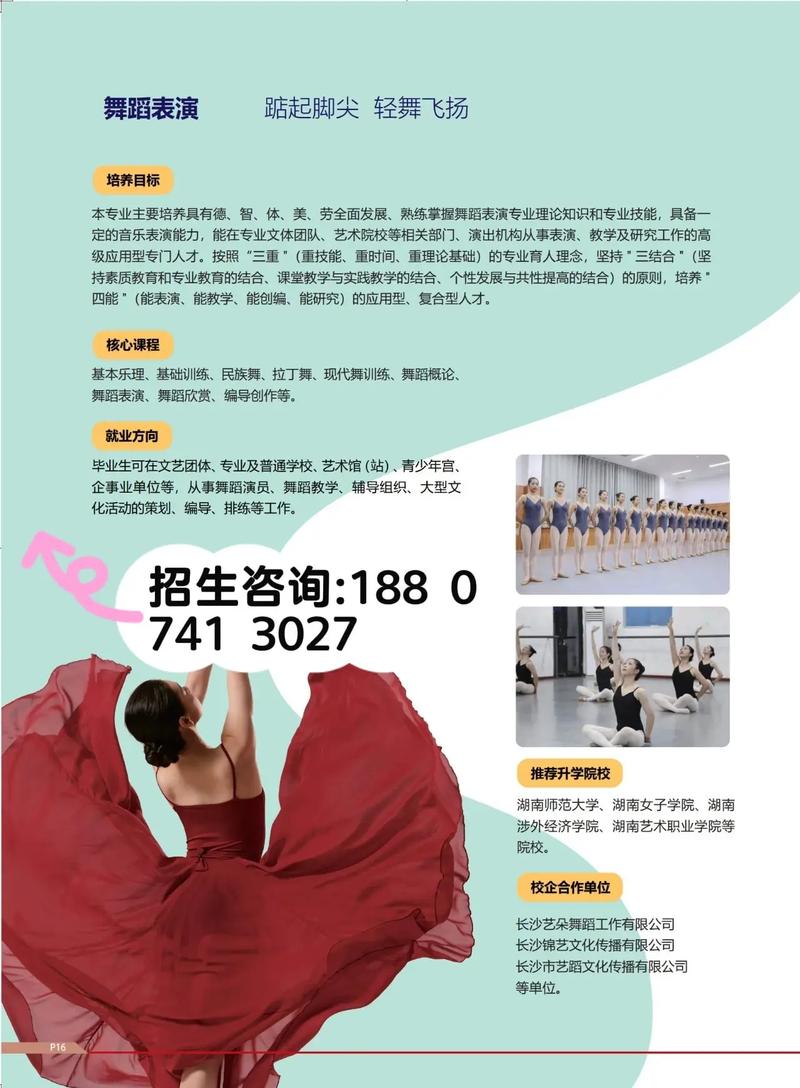 湖南哪些学校开设舞蹈表演专业？-第3张图片-泰美艺术培训