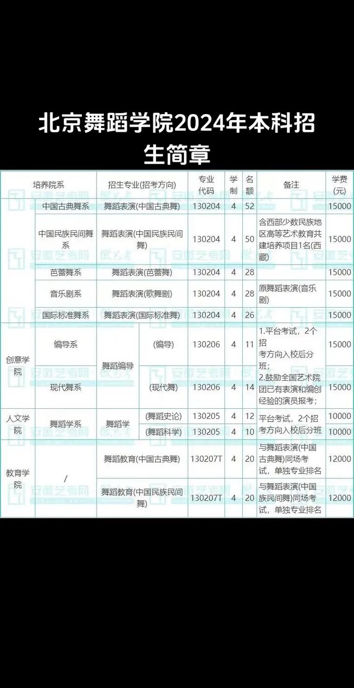 北京舞蹈学院文化课分数线多少？-第2张图片-泰美艺术培训