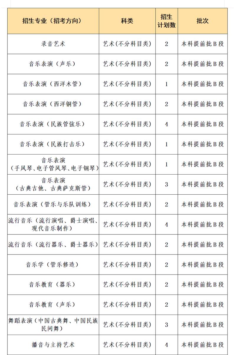四川音乐学院2025分数线-第2张图片-泰美艺术培训