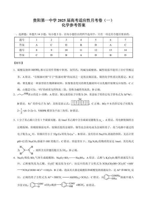 2025z20联考化学答案何时公布？-第1张图片-泰美艺术培训