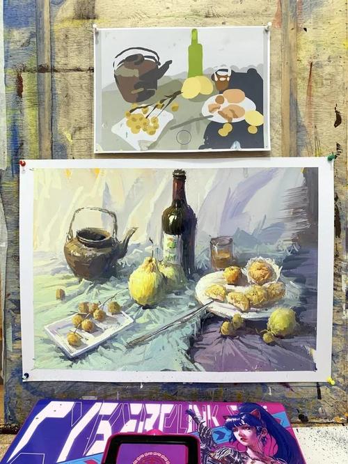 2025上海美术联考色彩考什么？-第2张图片-泰美艺术培训