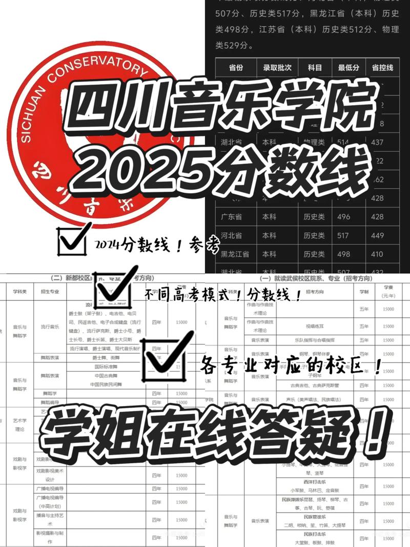 四川音乐学院音乐学分数线多少？-第2张图片-泰美艺术培训
