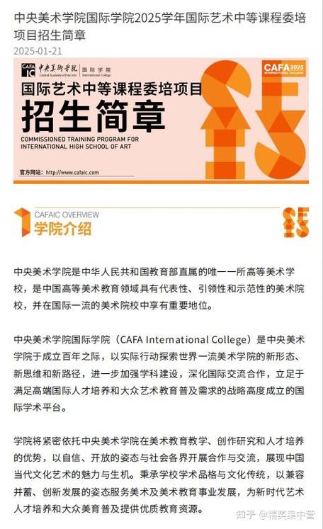 央美2025招生简章有何新变化？-第2张图片-泰美艺术培训