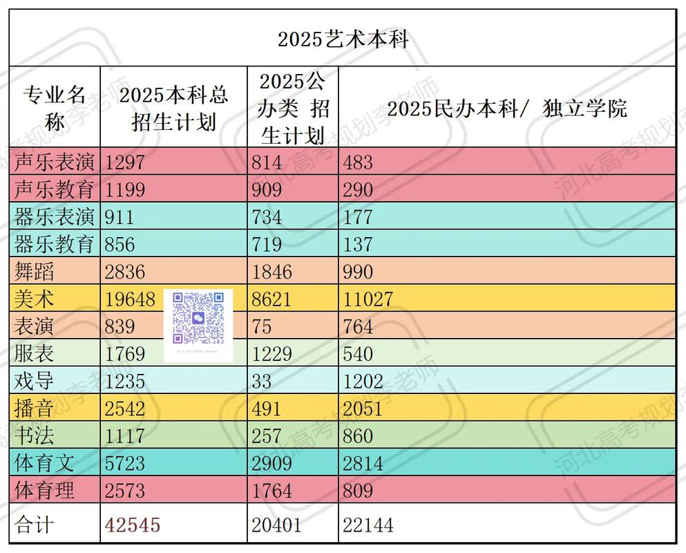 2025年河北艺考排名-第1张图片-泰美艺术培训