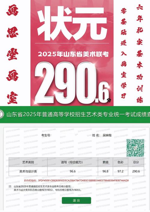 承认山东美术联考成绩的大学-第2张图片-泰美艺术培训