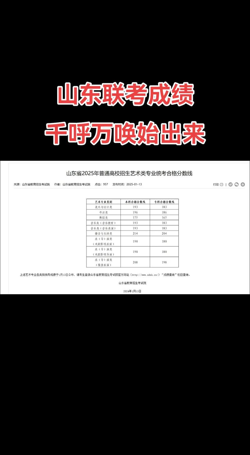 承认山东美术联考成绩的大学-第3张图片-泰美艺术培训