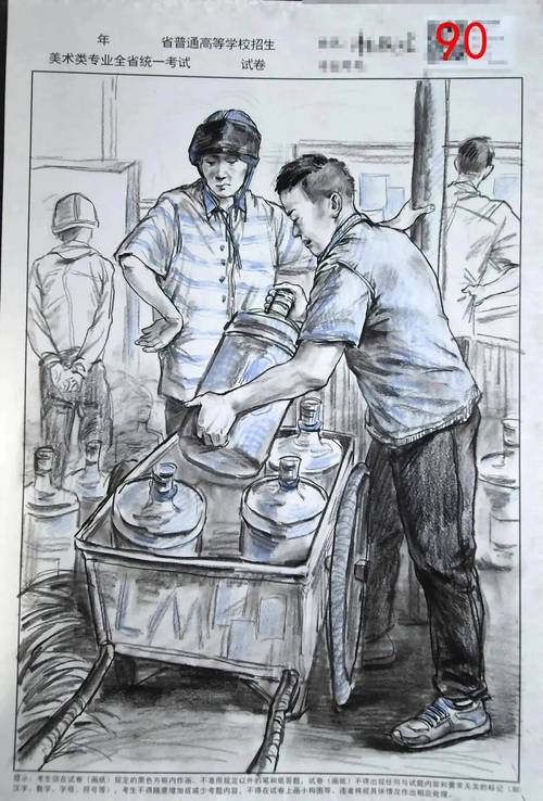 2025湖南美术联考线会是多少？-第2张图片-泰美艺术培训