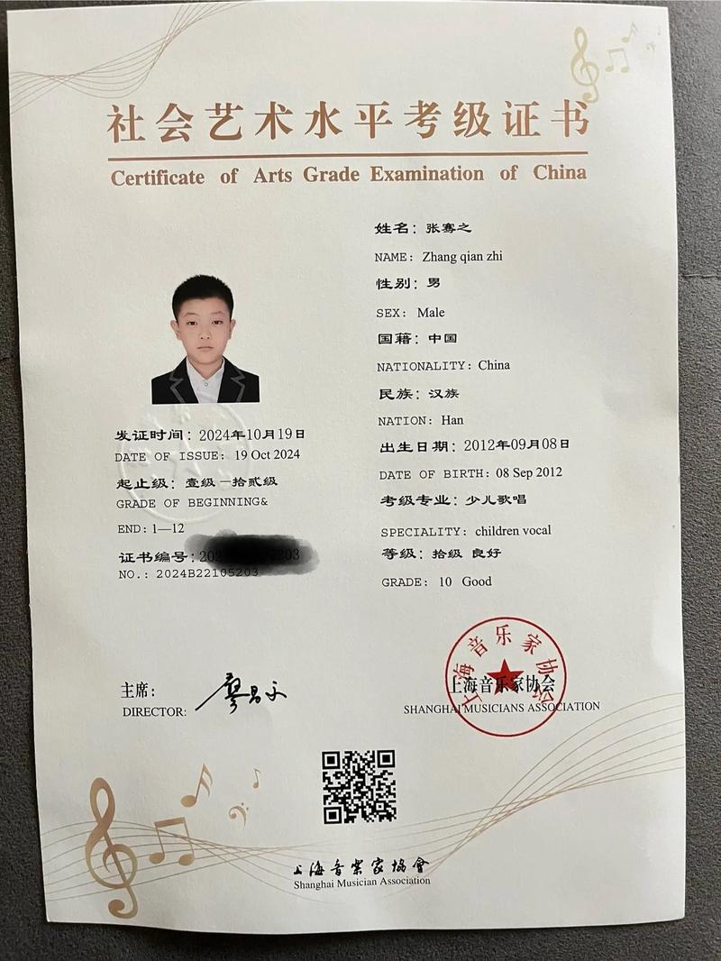 上海音乐学院考级成绩查询-第3张图片-泰美艺术培训