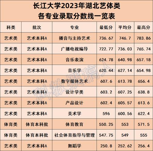 长江大学舞蹈专业分数线多少？-第3张图片-泰美艺术培训