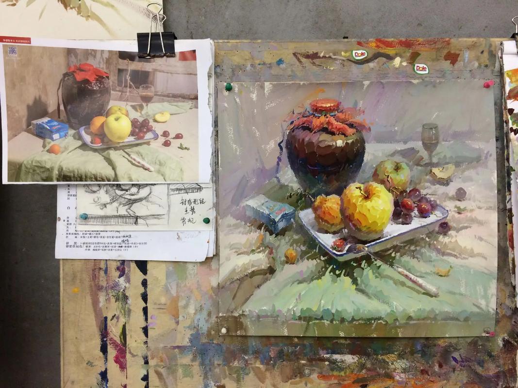 2025云南美术联考色彩-第2张图片-泰美艺术培训