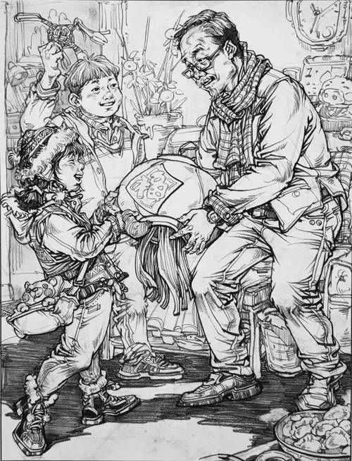 安徽美术联考素描高分试卷-第2张图片-泰美艺术培训