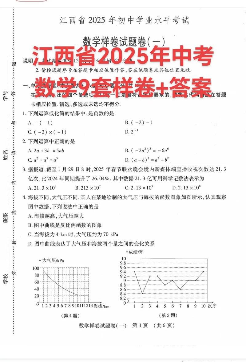 2025南昌初中十校联考考什么？-第1张图片-泰美艺术培训