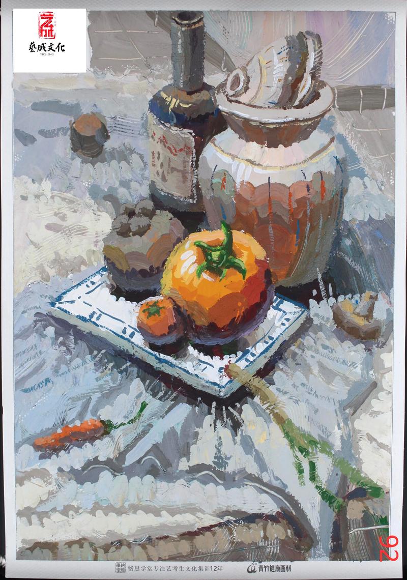 2025广西美术联考色彩考什么？-第2张图片-泰美艺术培训