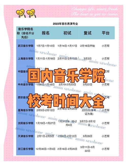 高考音乐专业有哪些？-第3张图片-泰美艺术培训