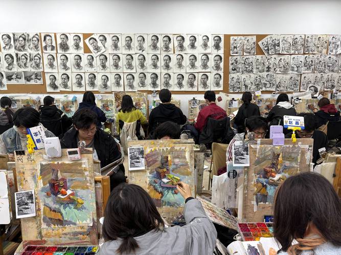 美术考前培训选北京零一零画室-第1张图片-泰美艺术培训