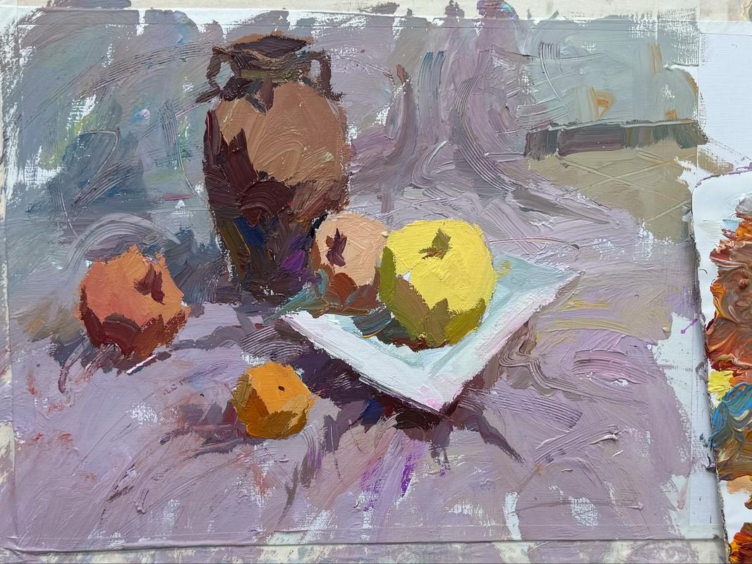 2025辽宁联考色彩示范-第2张图片-泰美艺术培训