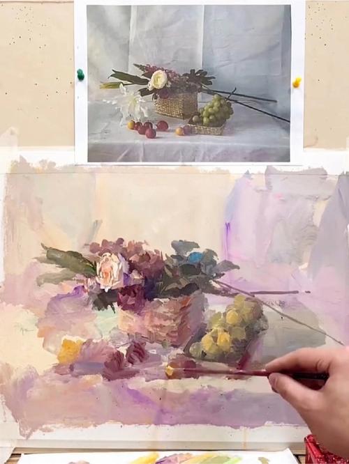 2025辽宁联考色彩示范-第3张图片-泰美艺术培训