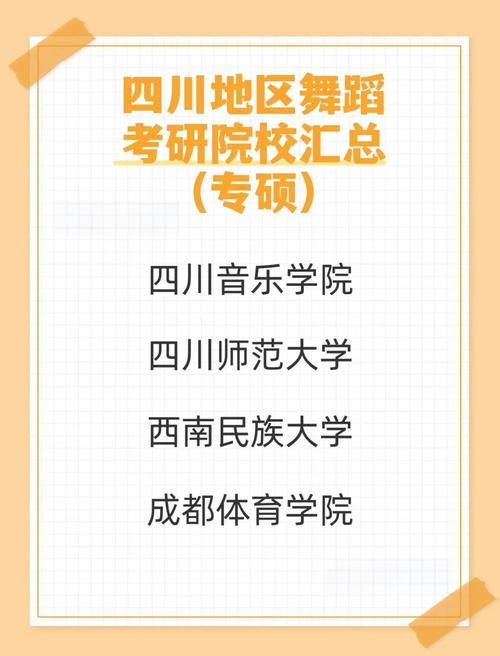四川有哪些好的专科舞蹈学校？-第1张图片-泰美艺术培训