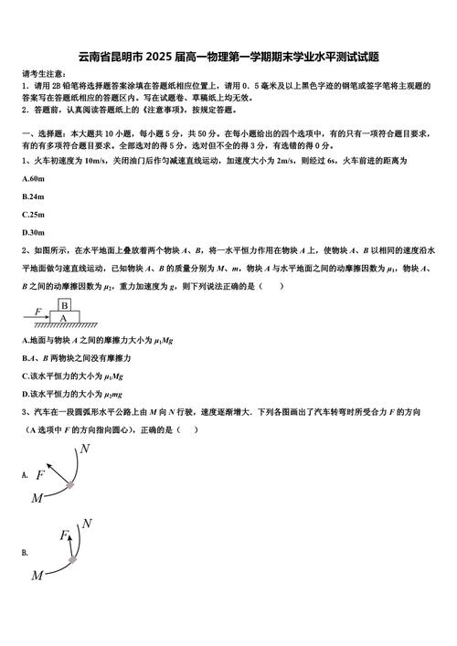 2025昆一中第七次联考有何新变化？-第2张图片-泰美艺术培训
