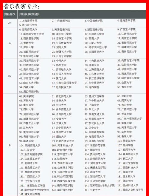 长春音乐大学有哪些专业?-第3张图片-泰美艺术培训 长春音乐大学有哪些专业?-第3张图片-泰美艺术培训
