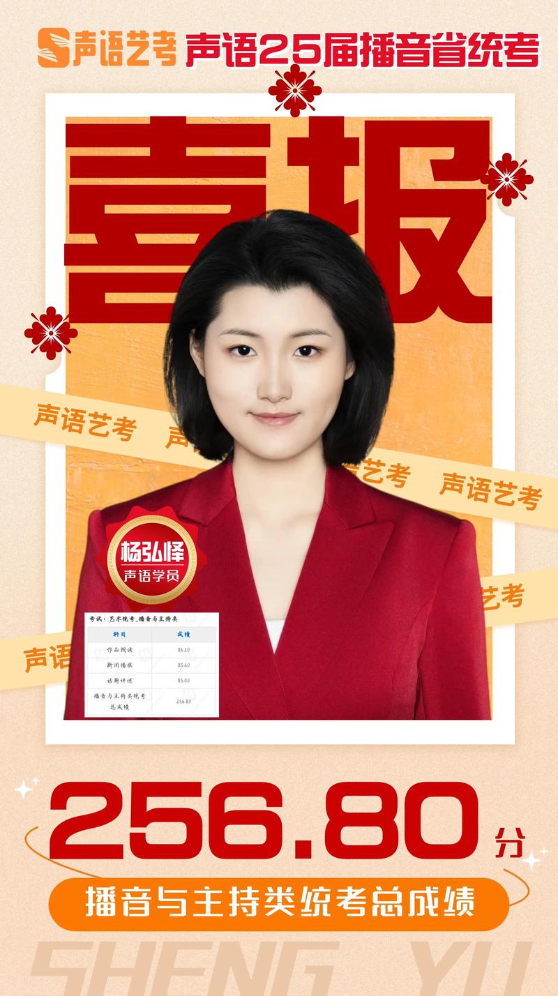 安徽播音艺考1000名，竞争如何突围？-第3张图片-泰美艺术培训