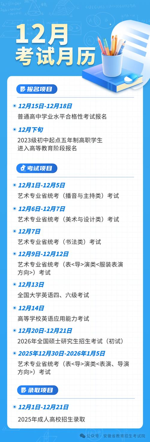 安徽2025艺考报名何时开始？-第1张图片-泰美艺术培训