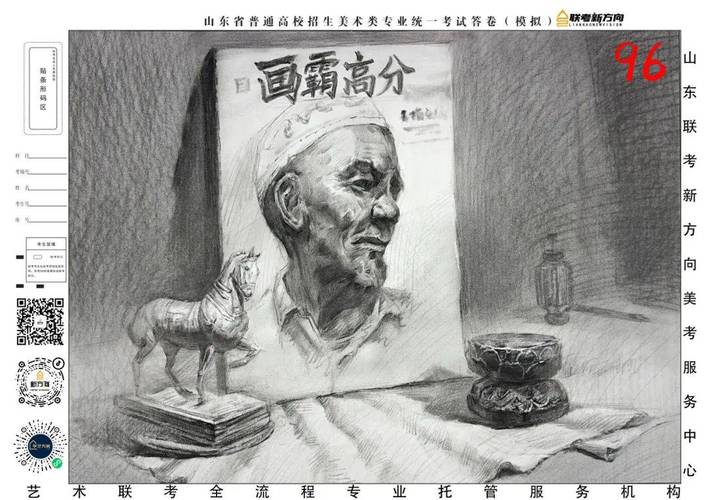 2025山东美术联考考了什么题目?-第1张图片-泰美艺术培训 2025山东美术联考考了什么题目?-第1张图片-泰美艺术培训