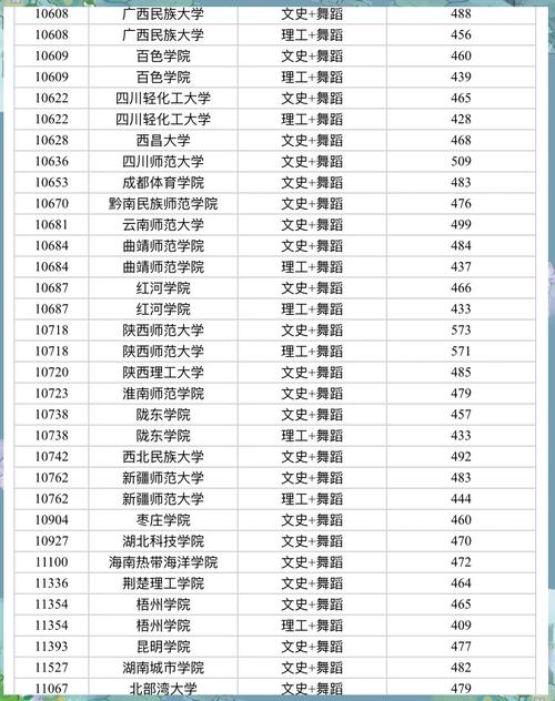 海口经济学院舞蹈生录取分数线多少？-第1张图片-泰美艺术培训