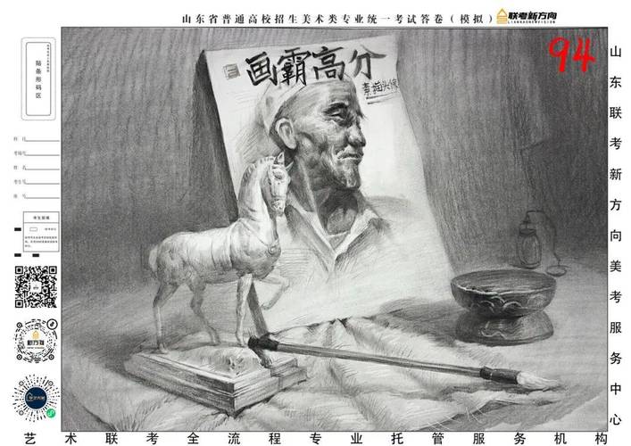 2025山东美术联考题是什么？-第3张图片-泰美艺术培训