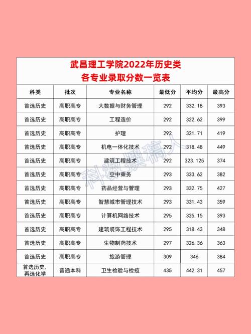 武昌理工学院美术录取分数线是多少？-第2张图片-泰美艺术培训