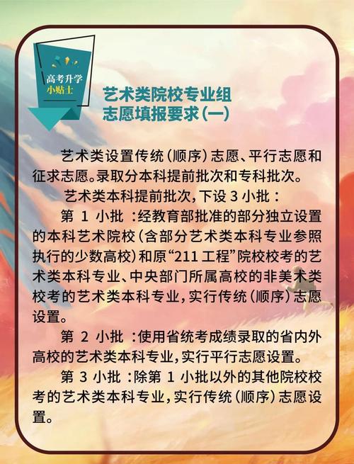 音乐艺考后，高考志愿该如何填报？-第1张图片-泰美艺术培训