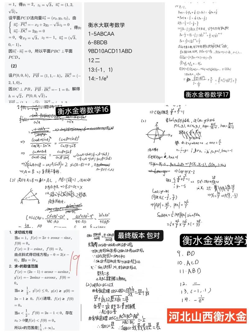 2025届衡水点睛大联考有何新变化？-第3张图片-泰美艺术培训