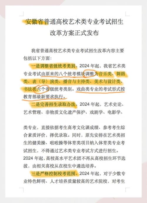 2025安徽艺考模块八考什么？-第2张图片-泰美艺术培训