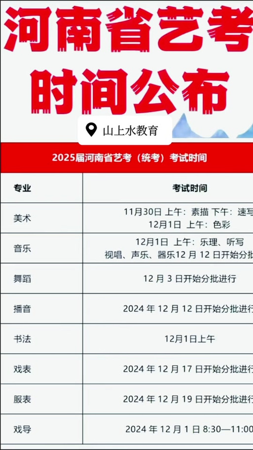 美术联考成绩何时公布？-第2张图片-泰美艺术培训