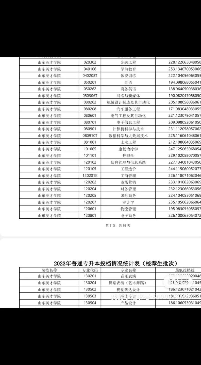 山东英才学院美术录取分数线是多少？-第2张图片-泰美艺术培训