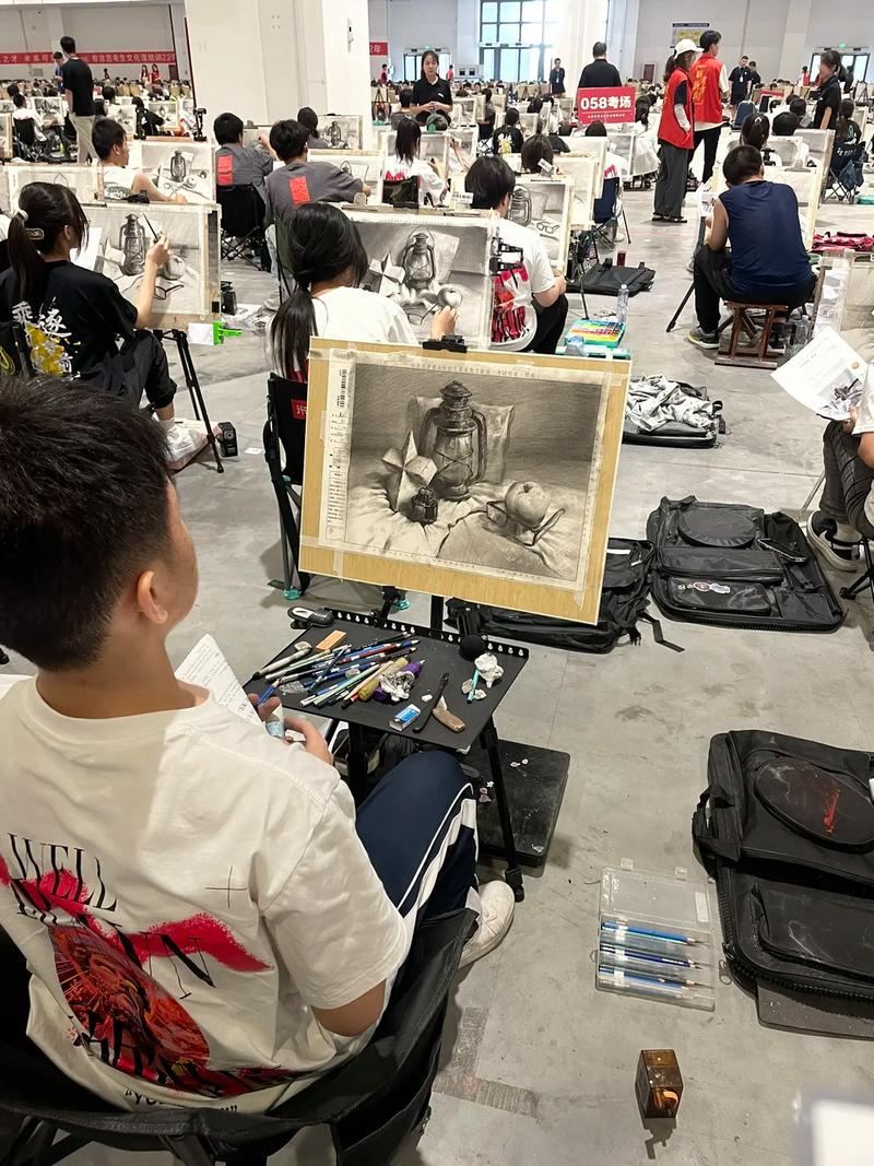 美术生能自己参加联考吗？-第1张图片-泰美艺术培训