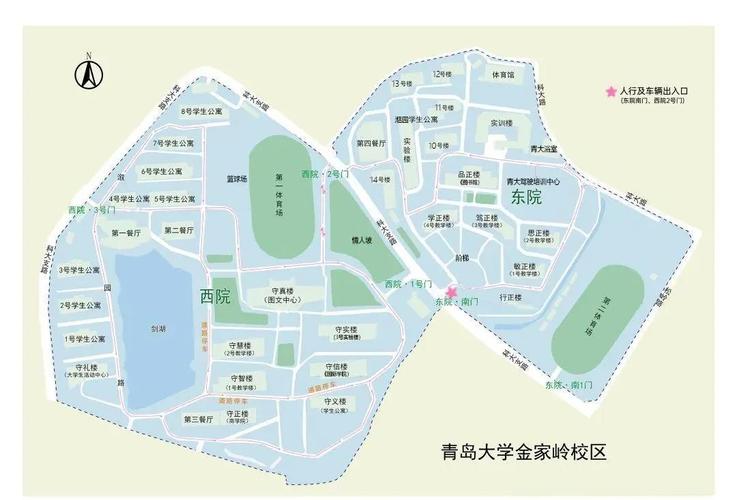 青岛大学美术学院具体在哪个校区？-第1张图片-泰美艺术培训