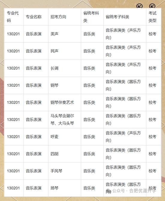 安徽哪所高校音乐专业实力强？-第1张图片-泰美艺术培训