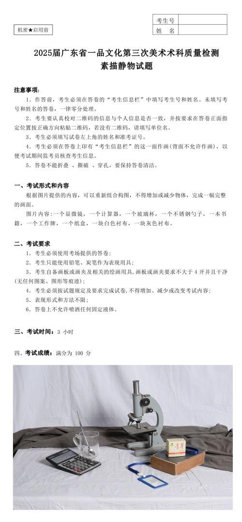 2025广东美术联考分数段具体是多少？-第3张图片-泰美艺术培训