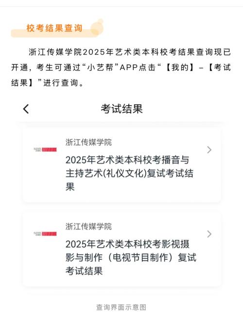 浙江省传媒联考成绩怎么查？-第1张图片-泰美艺术培训