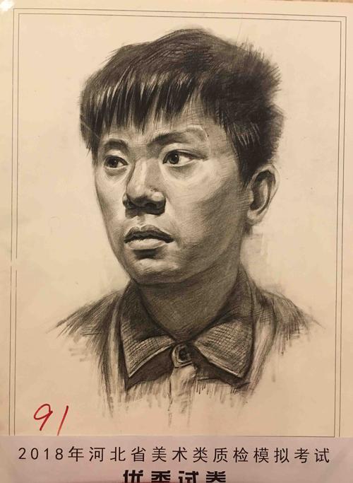 河南美术联考210样卷评分标准是什么？-第3张图片-泰美艺术培训