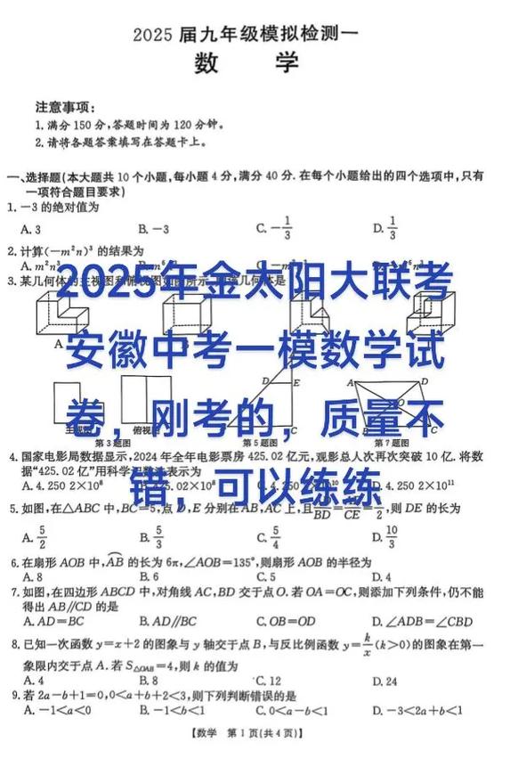 金太阳联考2025文科有何新变化?-第2张图片-泰美艺术培训 金太阳联考2025文科有何新变化?-第2张图片-泰美艺术培训