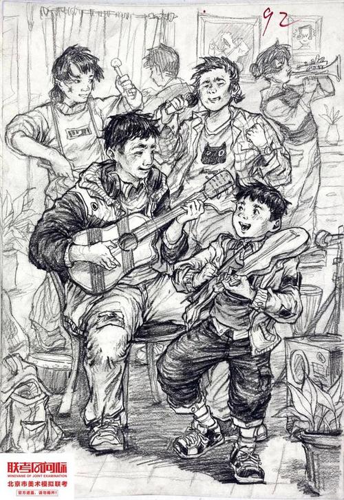 19年北京美术联考考题是什么？-第3张图片-泰美艺术培训