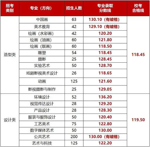 鲁迅美院2025分数线何时公布？-第3张图片-泰美艺术培训