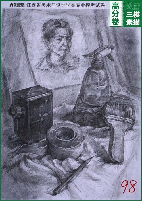 江西美术联考真题及答案在哪里找？-第2张图片-泰美艺术培训