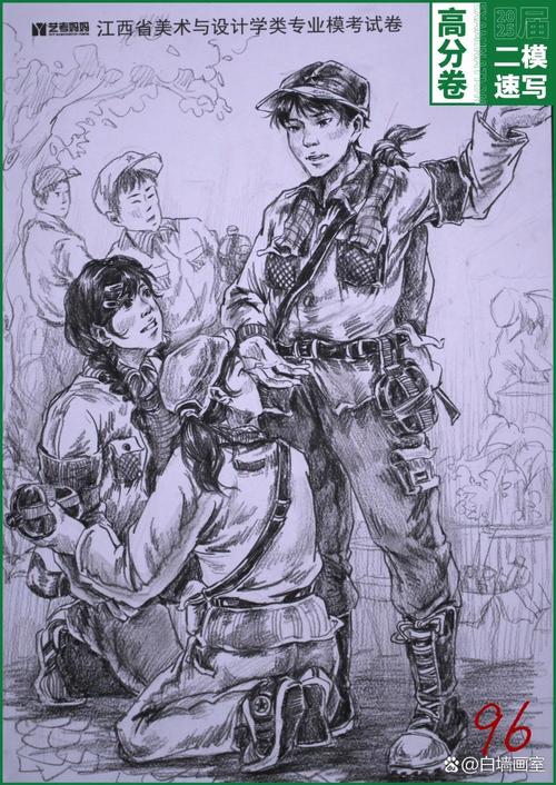 江西美术联考真题及答案在哪里找？-第3张图片-泰美艺术培训