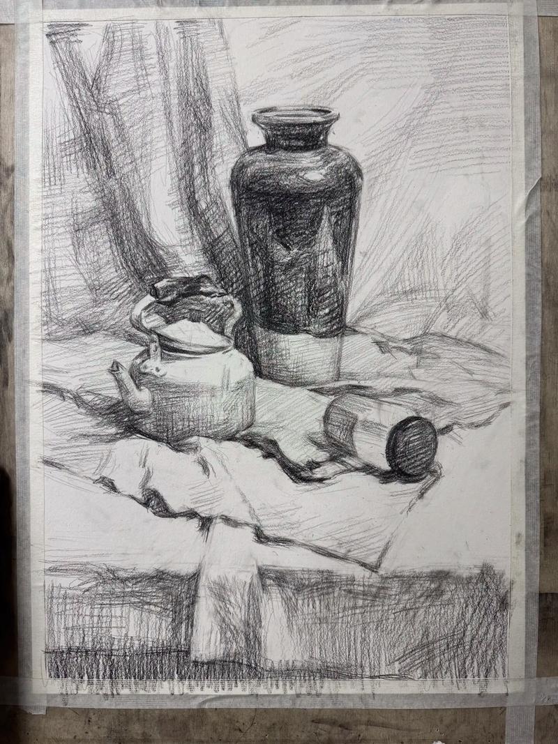 陕西14年美术联考考题具体内容是什么？-第3张图片-泰美艺术培训